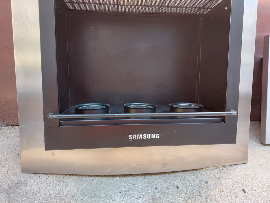 Декоративна камина за вграждане