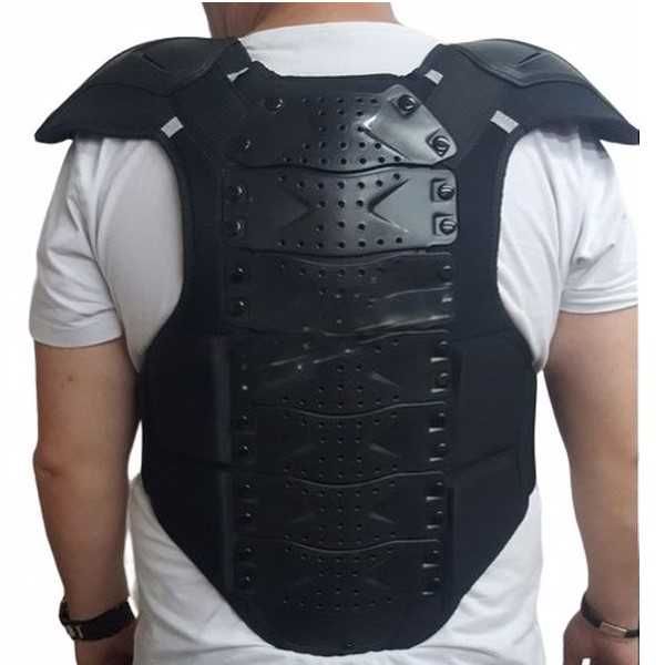 Мото ризница Automat, Протектор за тяло, Броня, M размер, Черен