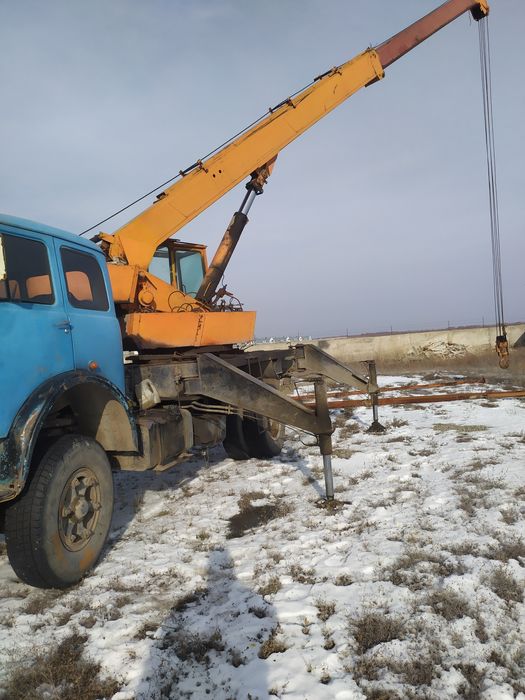 Автокран МАЗ 14 тонн