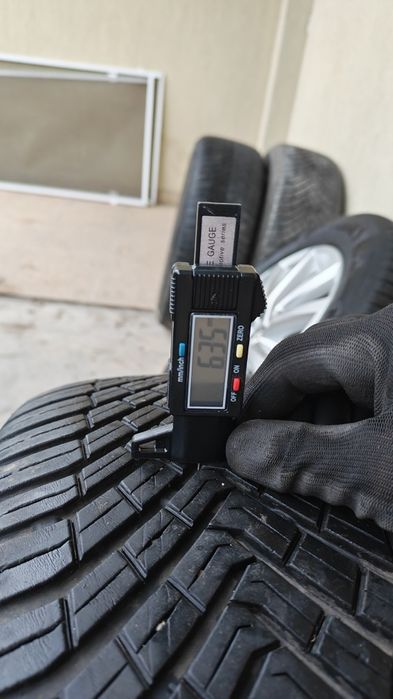 Roti VW Touareg, AllSeason Continental (jante, anvelope)