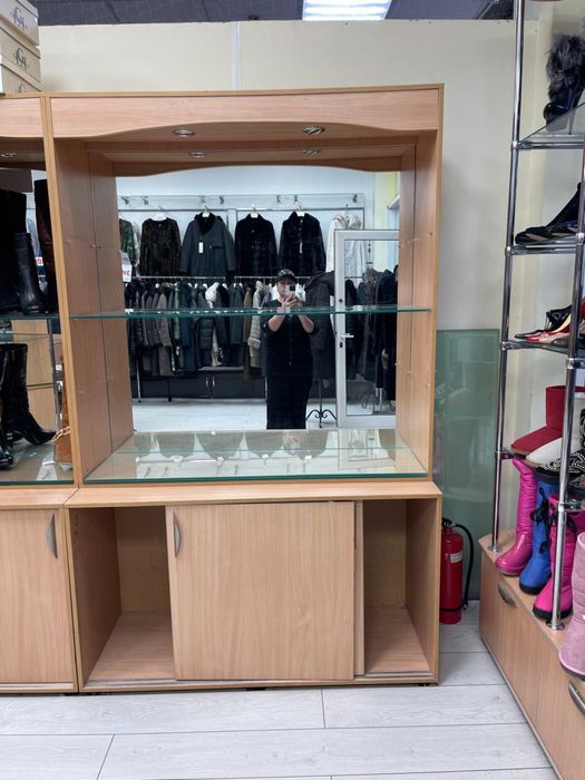 Мебель , бывшее торговое оборудование