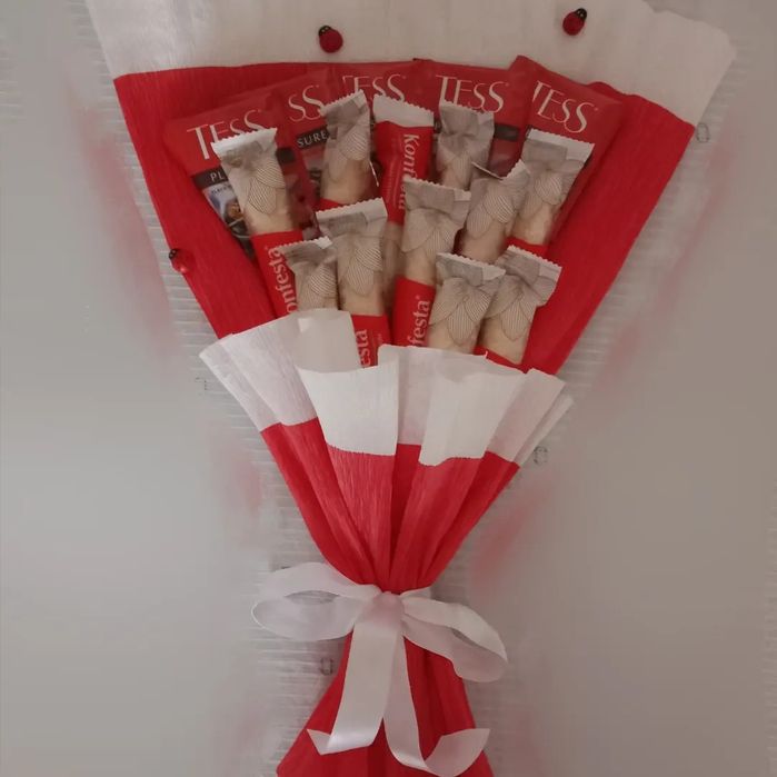 Букеты конфетные к 1 сентября!