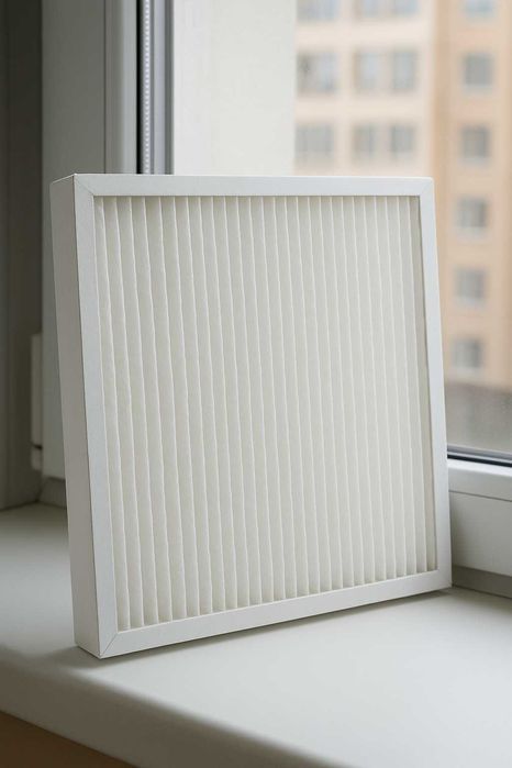 Оконные фильтры для очистки воздуха. Защита от пыли, смога и PM-частиц