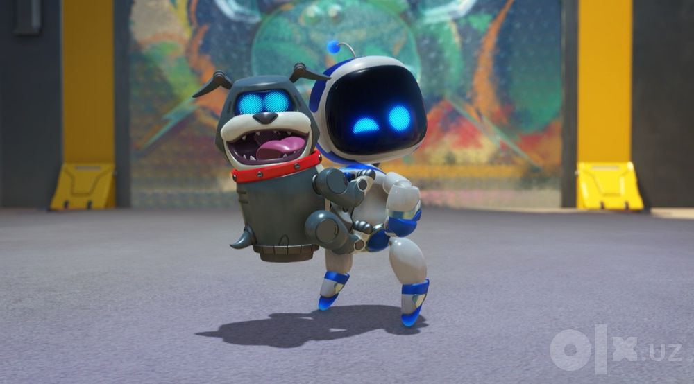 Astrobot диск на ps5
