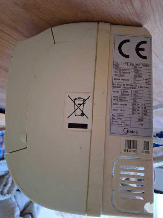 Климатик Midea MSG-09HR