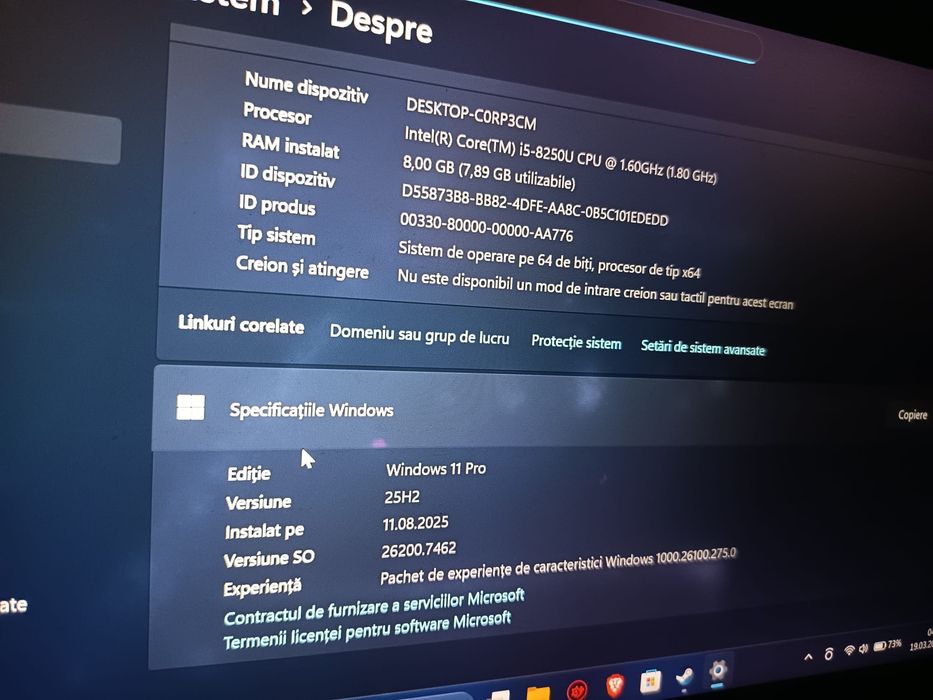 Leptop HP probook 450 G6