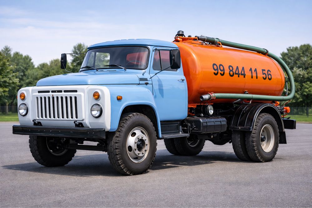 Gavnovoz Assenizator xizmati