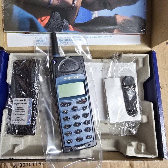 Ericsson 1018 Nou in cutie Nefolosit