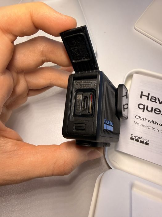 GoPro Hero 4k fullbox garantie + accesorii