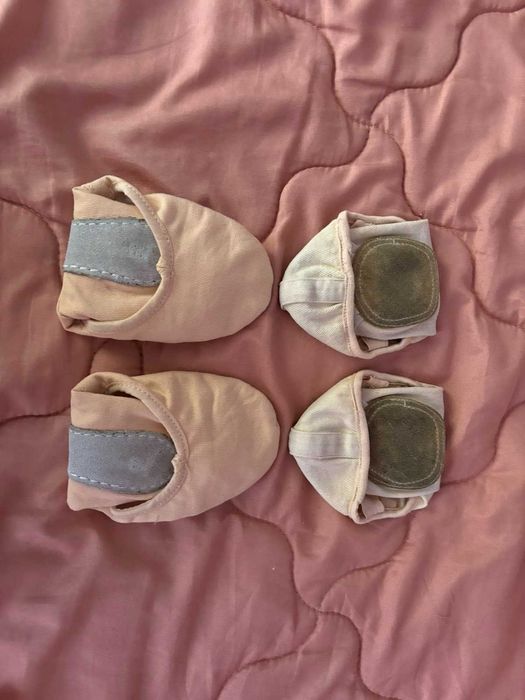 Туфли за балет на Grishko 2 бр. - №30/31, №35/36