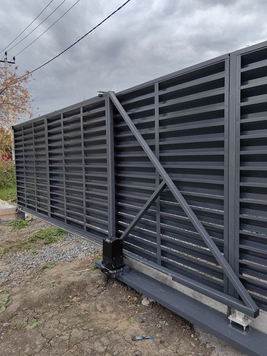 Сурма дарвоза | Откатные варота