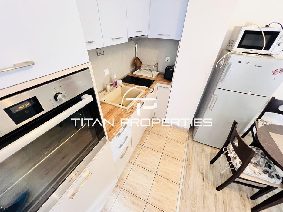 Дава се под наем Двустаен апартамент в Бургас, Сарафово - 60 кв.м за 306 € - Снимка #1