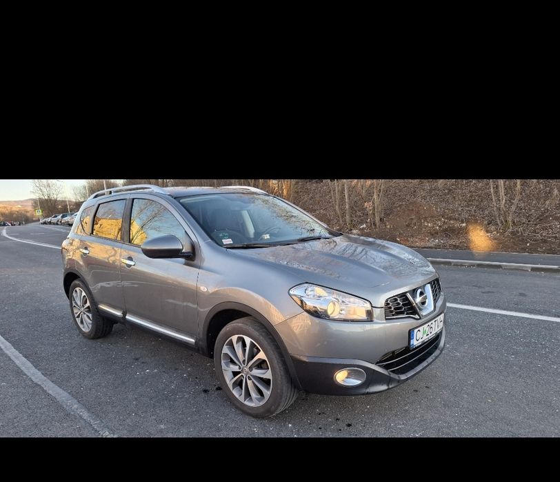 Nissan Qashqai 4×4, 2.0 diesel,