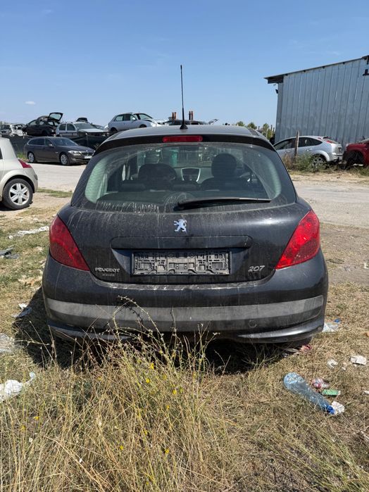 На части Peugeot 207 1.4i 70kw 95кс / Пежо 207 2009г