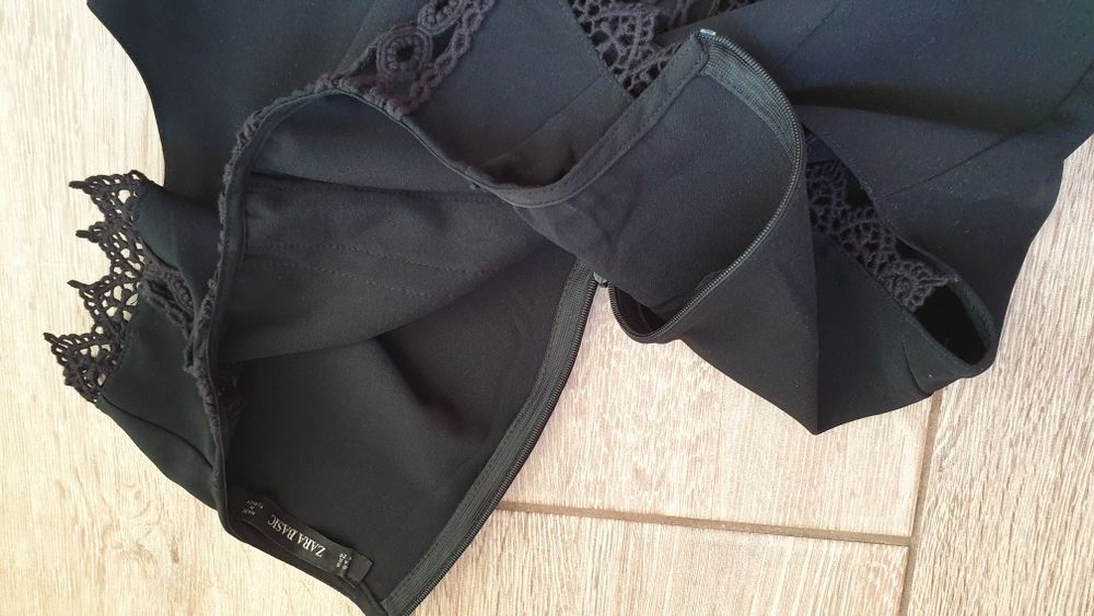 Rochie Zara,marime S, cu lungime 87 cm