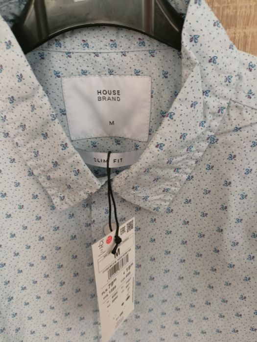 Мъжки ризи  нови размер М