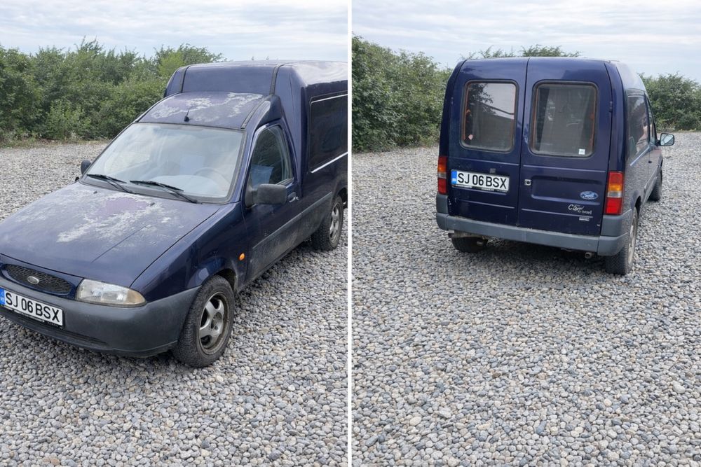 Ford curier 1.8 diesel autoutilitara