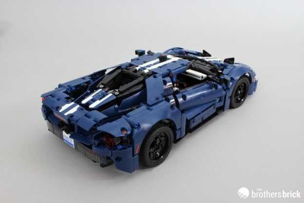 Set  TIP LEGO Technic 2022 Ford GT (42154)
