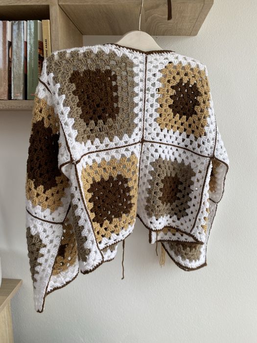 Cardigan Croșetat