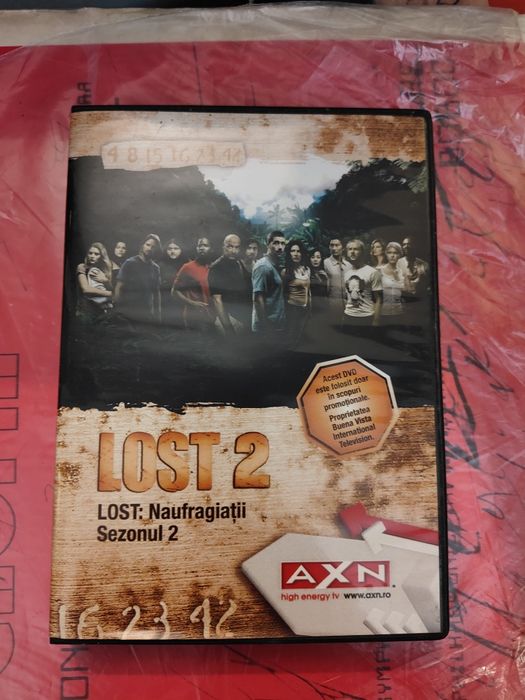 Dvd Naufragiatii/Lost
