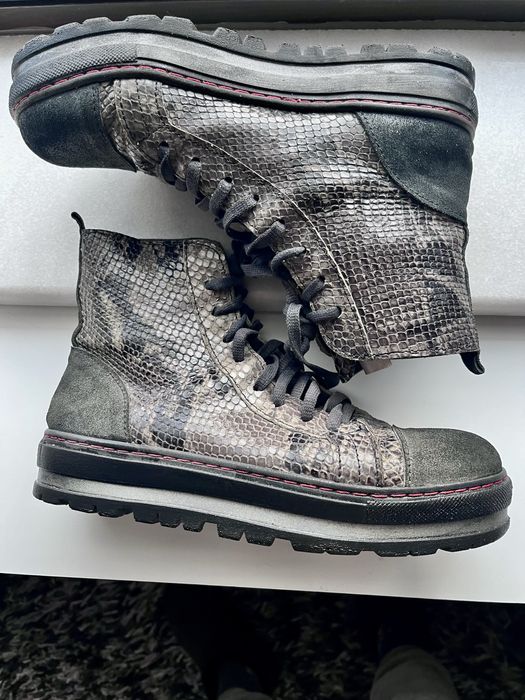 Кубинки естес. Кожа