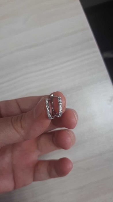 Нови сребърни обички