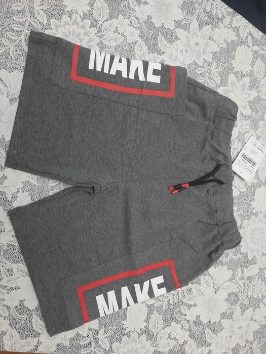 Шорты трикотажные для мальчиков.