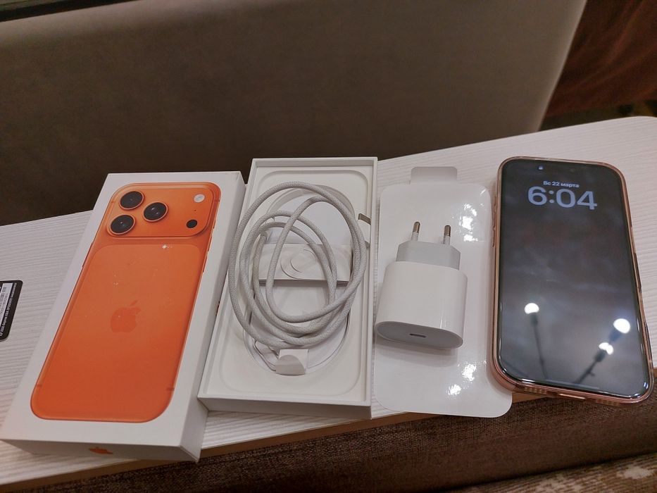 iPhone 17 pro, 256гб, sim, esim, с гарантией