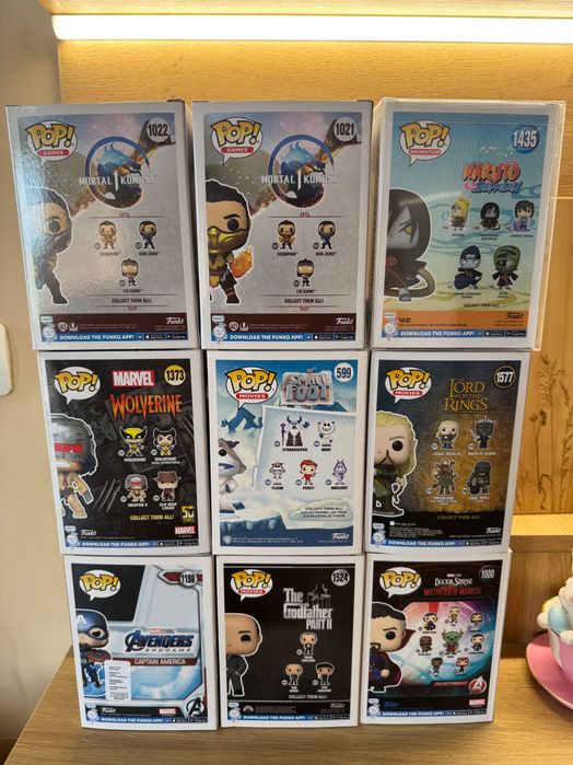 Funko POP Колекция