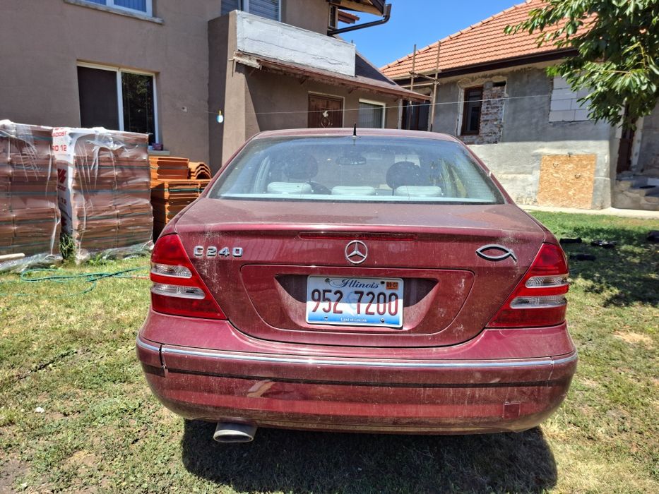 Mercedes C 240 W203 на части
