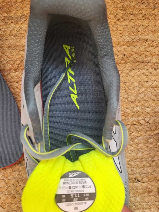 Кроссовки Altra paradigm 6 46й размер barefoot