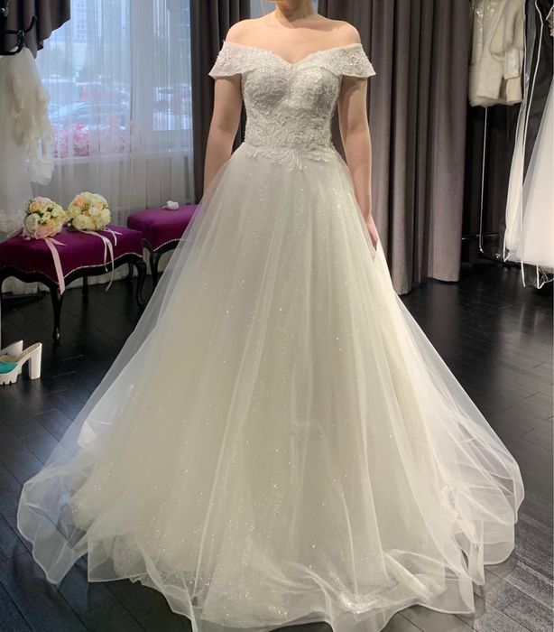 Свадебное шикарное платье