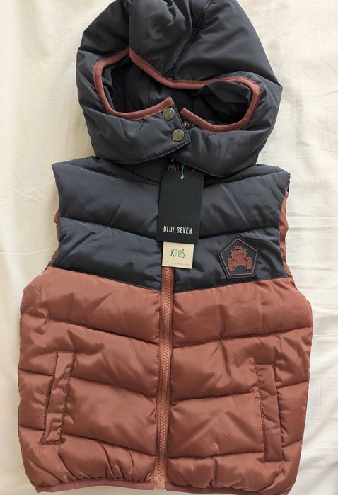 Детско елече 98см Blue Seven