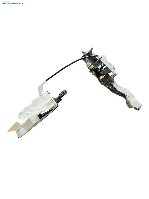 Broasca Incuietoare cu 6 Pini la Mufa pentru Usa Portiera Stanga Fata Sofer Citroen Berlingo 2009 - 2016 Cod PSA828406 [B4412]