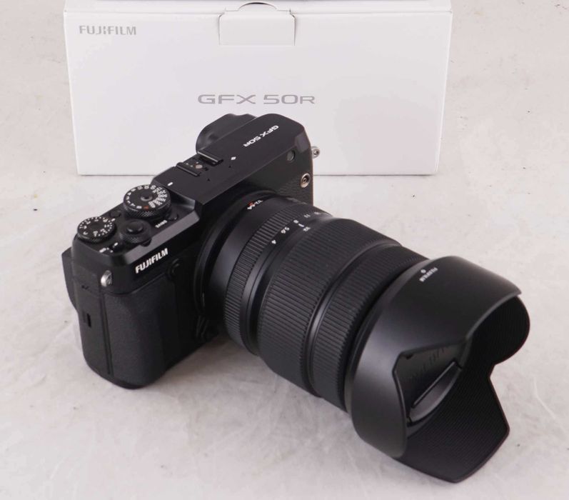 Camera Fuji GFX 50 R  Format Mediu 50MP