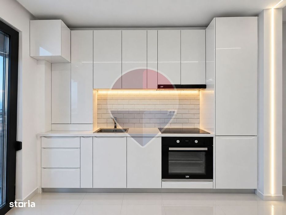 Apartament 2 camere de vanzare vedere frontala mare Mamaia Constanta