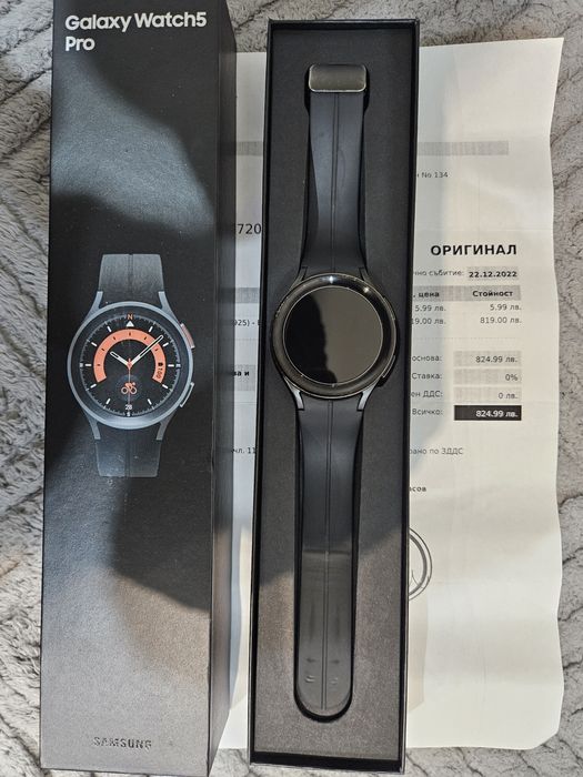 Samsung Galaxy watch 5 pro LTE