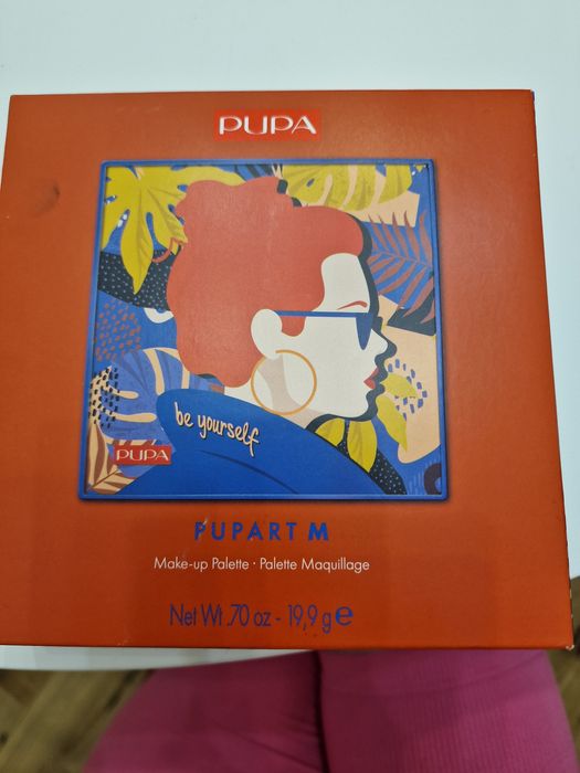 Pupa палитра сенки