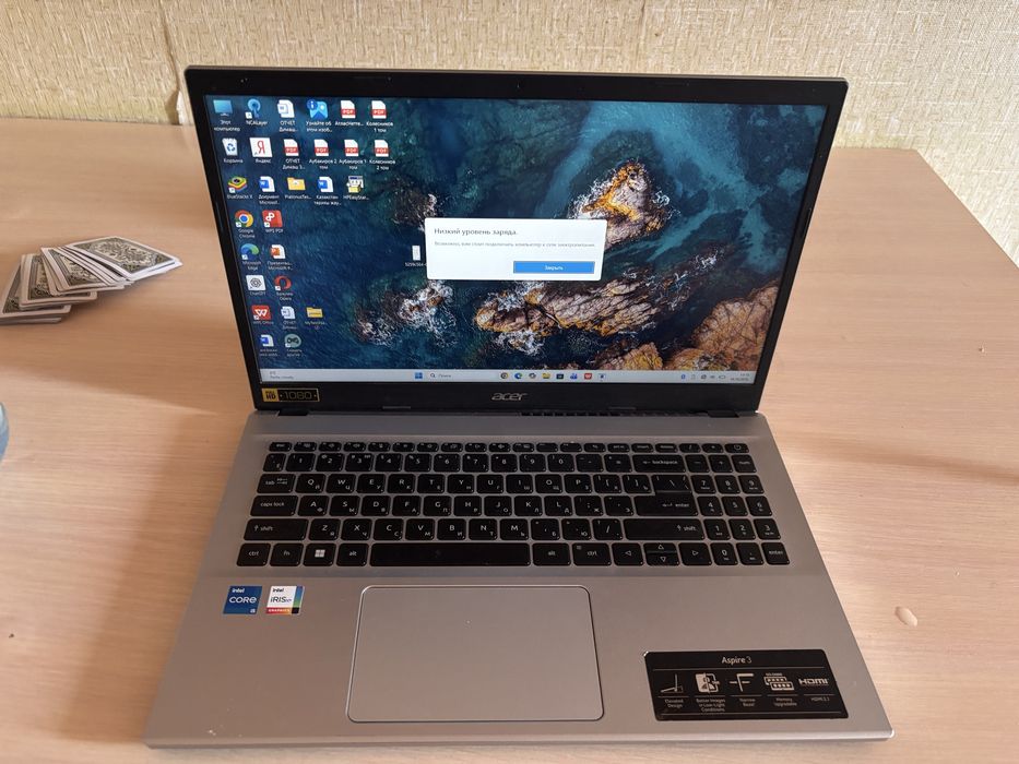 Асер  corei5 32/512gb