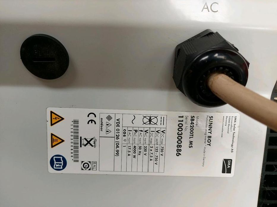 Инвертор sunny boy4200w