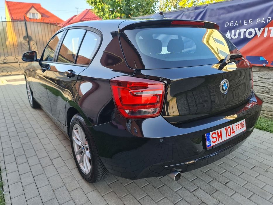 Bmw Seria 1 automat  2.0 diesel euro5
2.0 DIESEL 116CP 
2012