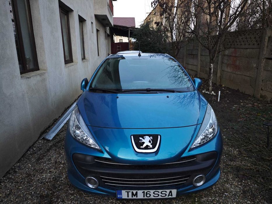 Peugeot 207cc 1.6 120cp