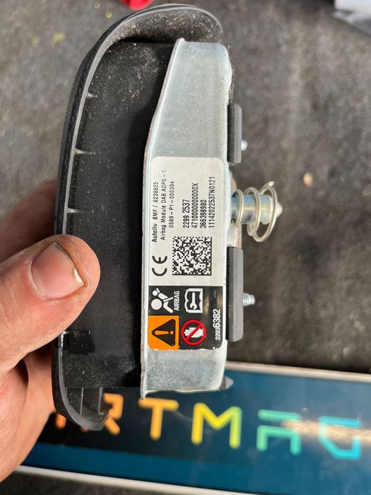 Бег еърбег аирбег Airbag Opel Insignia