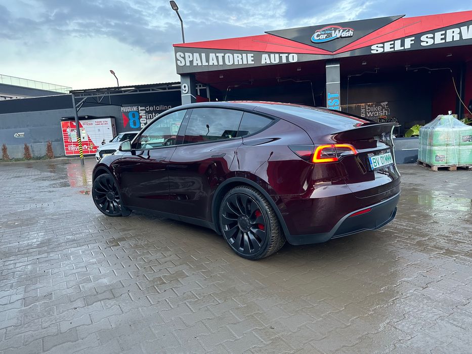 Tesla Model Y Performance