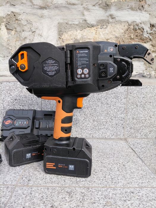 Пистолет за връзване на арматура TJEP ULTRA GRIP 40/18V