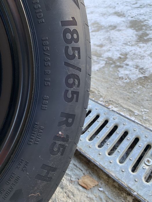 Roata rezerva Dacia Logan/Sandero/Dokker/Lodgy/Jogger 185/65/15