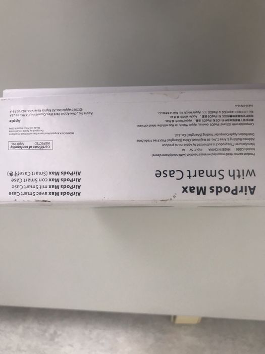 Наушники AirPods Max