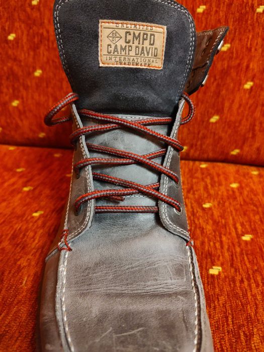 Camp David-мъжки боти №44