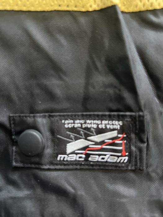 Мъжко мото яке Mac Adam – текстилно