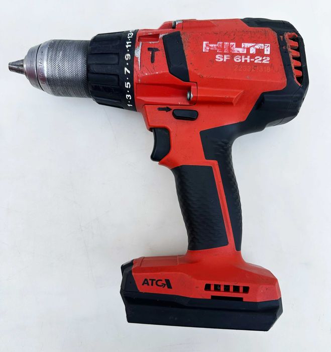 Hilti SF 6H-22 ATC Nuron - Безчетков ударен винтоверт 22V